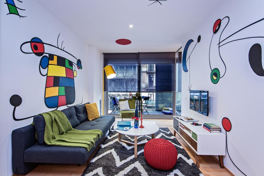 Apartamento Sweett - Calabria Barcelona Exterior foto