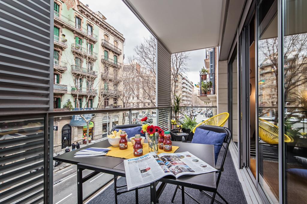 Apartamento Sweett - Calabria Barcelona Exterior foto
