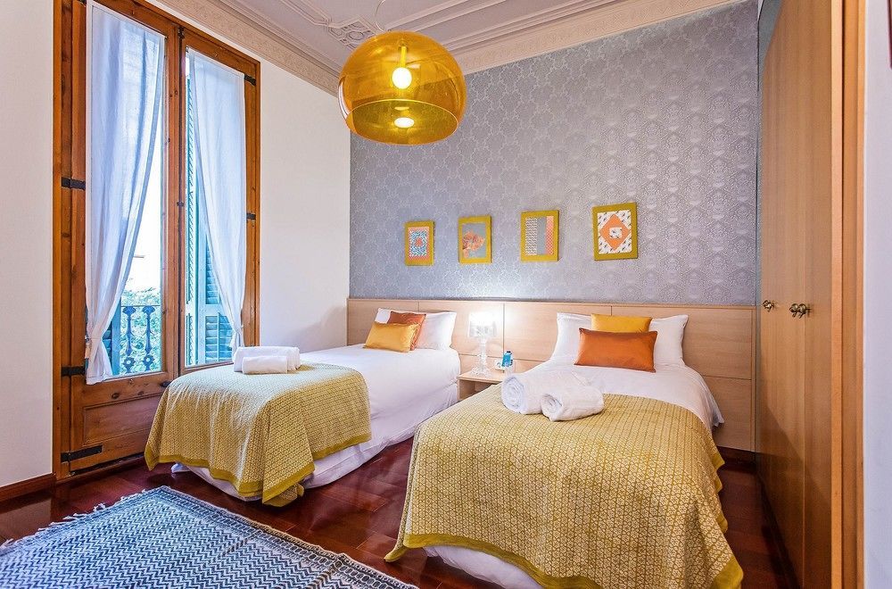 Apartamento Sweett - Calabria Barcelona Exterior foto