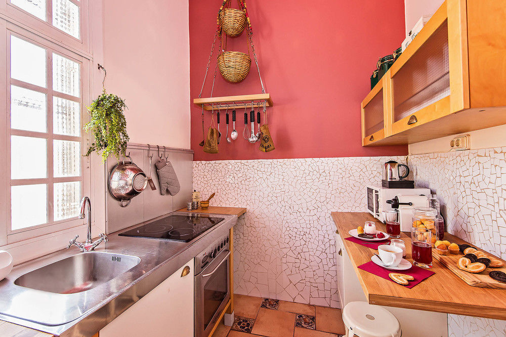Apartamento Sweett - Calabria Barcelona Exterior foto