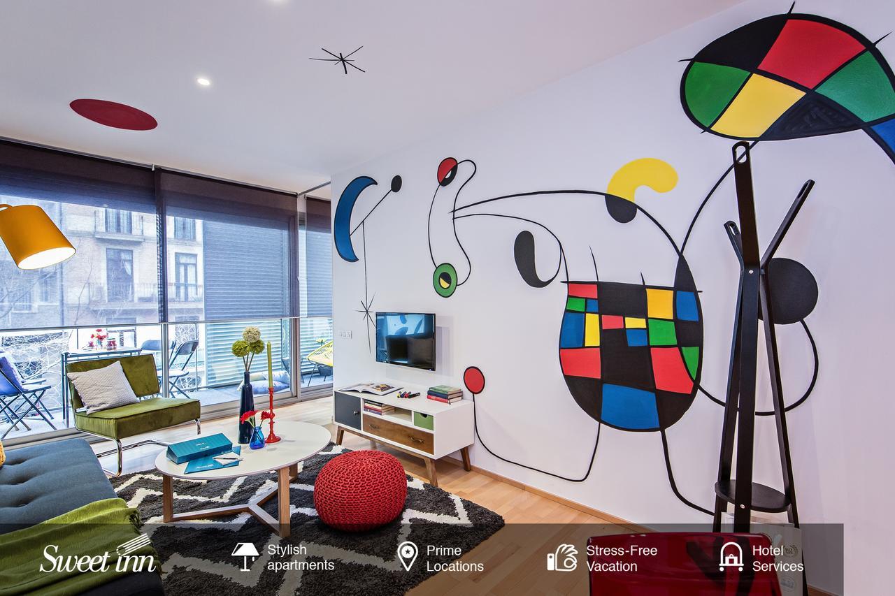Apartamento Sweett - Calabria Barcelona Exterior foto